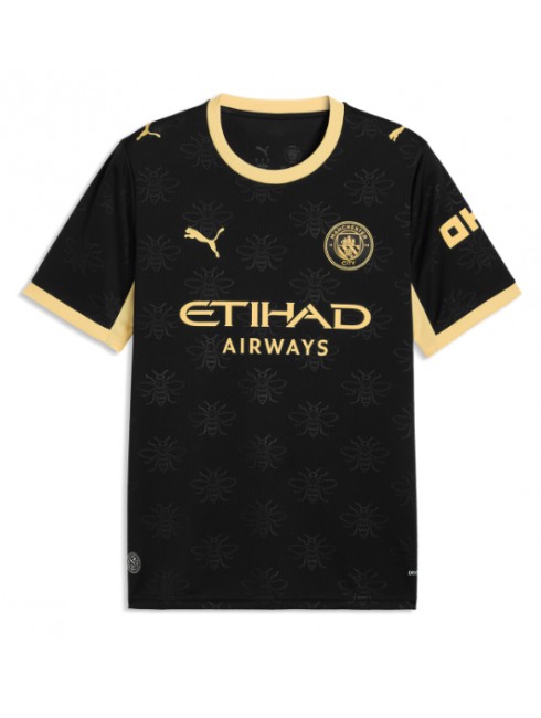 Moški Ruben Dias #3 Nogometni dresi Manchester City 2026-27 Gostujoči črna-1