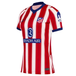 Ženski Atlético Madrid Domači 2026/27 Nogometni dresi rdeča in bela