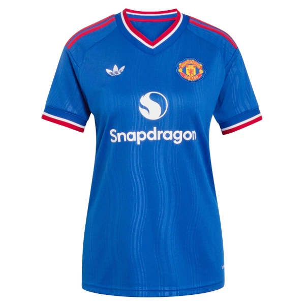Najcenejši Nogometni dresi Manchester United Gostujoči 2026/27 Ženski