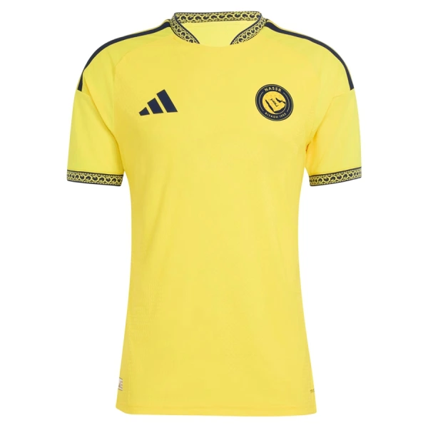 Cristiano Ronaldo #7 Al-Nassr Nogometni dresi Domači 2026-27 rumena-1