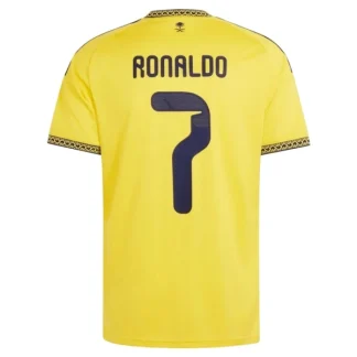 Cristiano Ronaldo #7 Al-Nassr Nogometni dresi Domači 2026-27 rumena