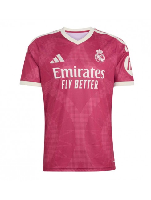 Moški Nogometni dresi Real Madrid Tretji 2026-27 Federico Valverde #8 rdeča -1