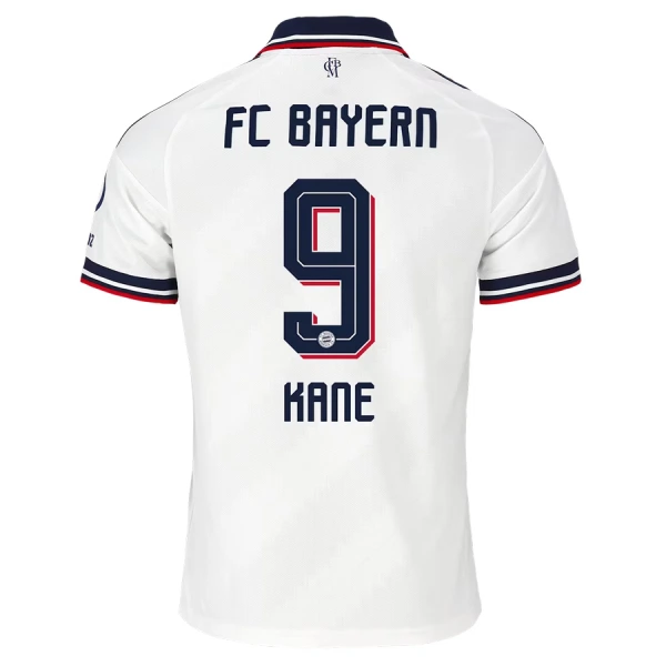 Moški Nogometni dresi FC Bayern München Gostujoči 2026-27 rdeča Harry Kane #9