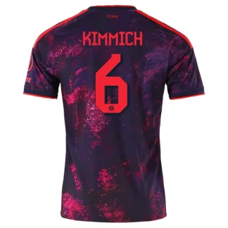 Poceni Nogometni dresi Bayern Munich Tretji 2026-27 Joshua Kimmich #6