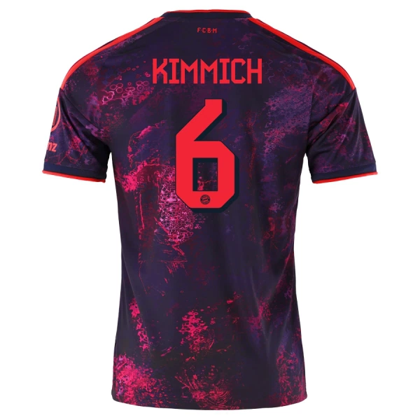 Poceni Nogometni dresi Bayern Munich Tretji 2026-27 Joshua Kimmich #6