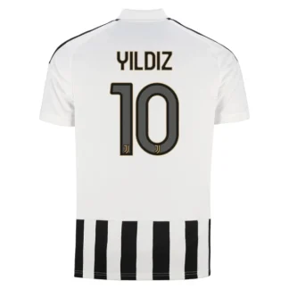 Poceni Moški Nogometni dresi Juventus Kenan Yildiz #10 Domači 2026-27