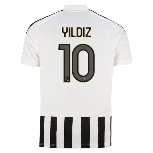 Poceni Moški Nogometni dresi Juventus Kenan Yildiz #10 Domači 2026-27
