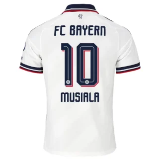 Moški Nogometni dresi FC Bayern München Gostujoči 2026-27 Musiala 10