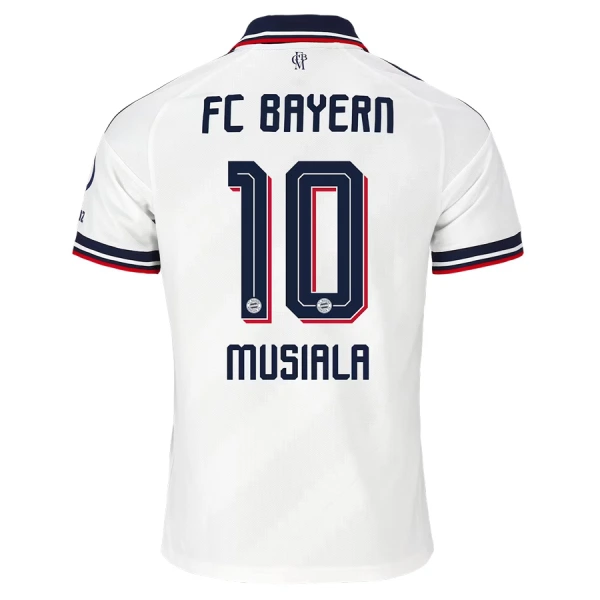 Moški Nogometni dresi FC Bayern München Gostujoči 2026-27 Musiala 10