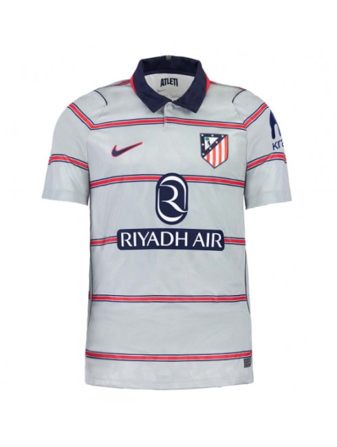 Poceni Nogometni dresi Atletico Madrid Julian Alvarez #19 Tretji 2026-27 bela-1