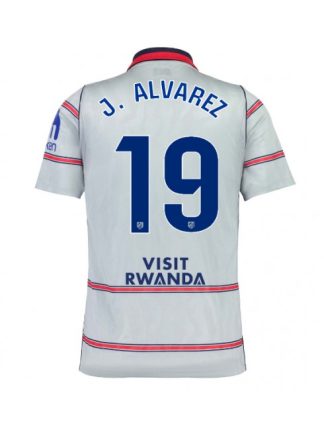 Poceni Nogometni dresi Atletico Madrid Julian Alvarez #19 Tretji 2026-27 bela