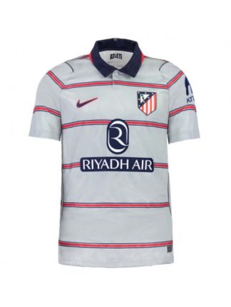 Poceni Nogometni dresi Atletico Madrid Tretji 2026-27 Bela in rdeča