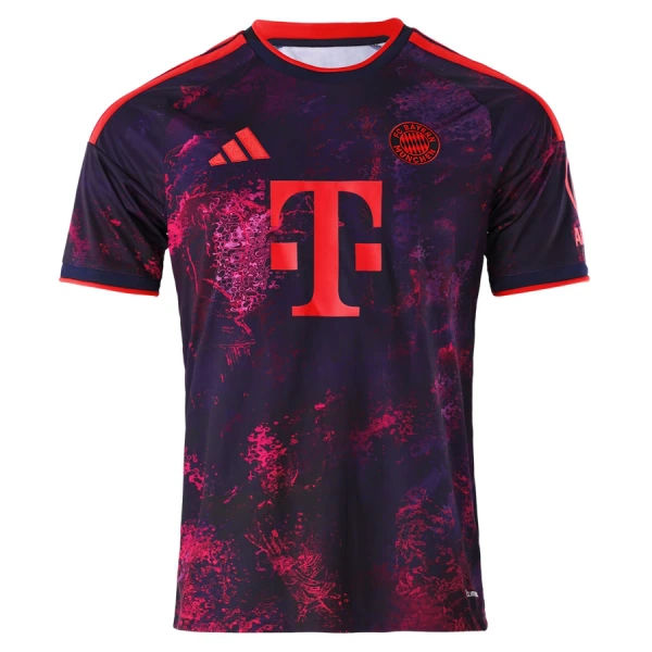 Poceni Nogometni dresi Jamal Musiala #10 Bayern Munich Tretji 2026-27 Moški-1