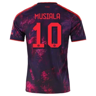 Poceni Nogometni dresi Jamal Musiala #10 Bayern Munich Tretji 2026-27 Moški