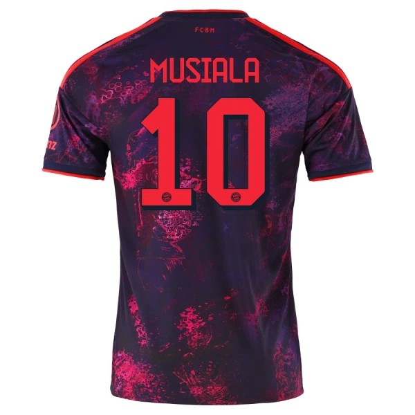 Poceni Nogometni dresi Jamal Musiala #10 Bayern Munich Tretji 2026-27 Moški