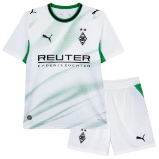 Otroški dresi kompleti Borussia Monchengladbach Domači 2026-27 bela