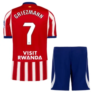 Otroški Nogometni dresi kompleti Atlético Madrid Domači 2026/27 tisk Antoine Griezmann 7