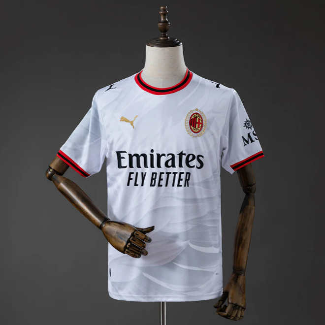 Poceni nogometni dresi AC Milan Gostujoči 2026-27 Rafael Leao #10 -1