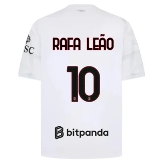 Poceni nogometni dresi AC Milan Gostujoči 2026-27 Rafael Leao #10
