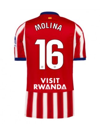 Prodaja Nogometni dresi Atletico Madrid Nahuel Molina #16 Domači 2026-27
