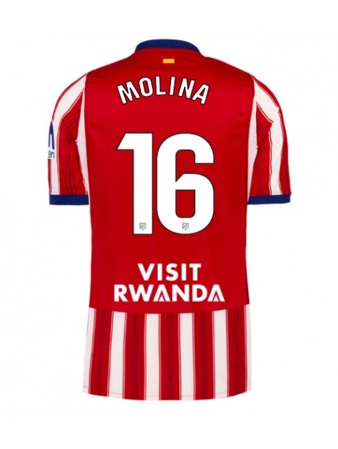 Prodaja Nogometni dresi Atletico Madrid Nahuel Molina #16 Domači 2026-27