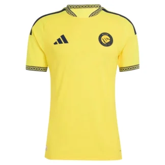 Al-Nassr Domači 2026-27 Nogometni dresi Moški rumena Kratek Rokav