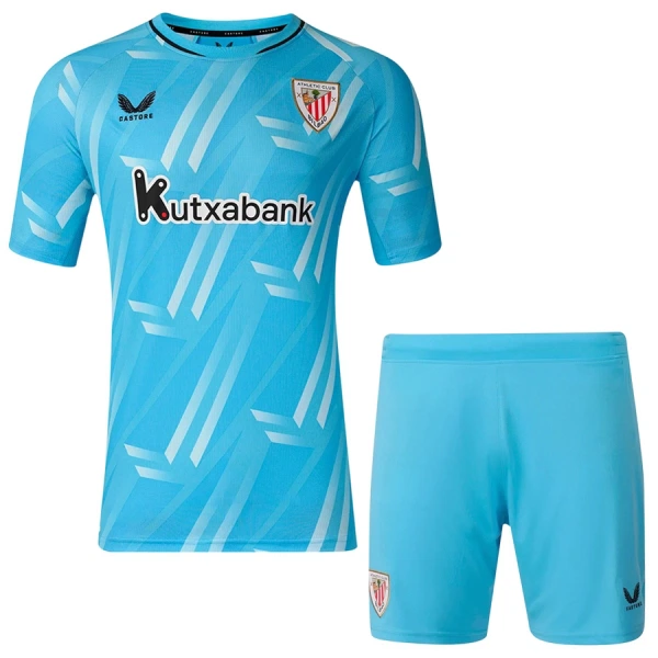Poceni Nogometni dresi za otroke kompleti Athletic Bilbao Tretji 2026/27