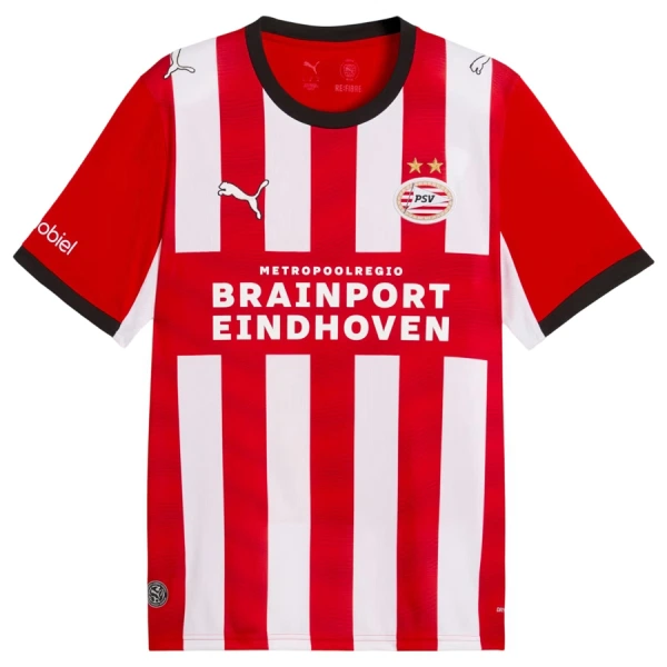 PSV Eindhoven Nogometni dresi 2026-27 Domači Moški z lastnim imenom