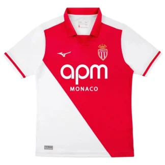 Moški nogometni dresi AS Monaco Domači 2026-27 z lastnim imenom