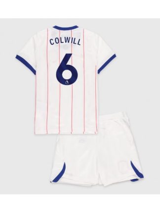 Bela Poceni Nogometni dresi kompleti Chelsea Levi Colwill #6 Tretji 2026-27