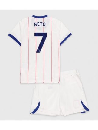 Bela Poceni Nogometni dresi kompleti Chelsea Pedro Neto #7 Tretji 2026-27