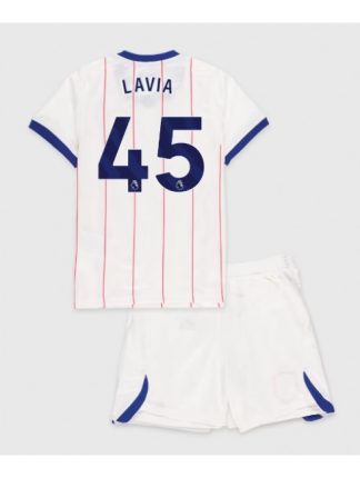 Bela Poceni Nogometni dresi kompleti Chelsea Romeo Lavia #45 Tretji 2026-27