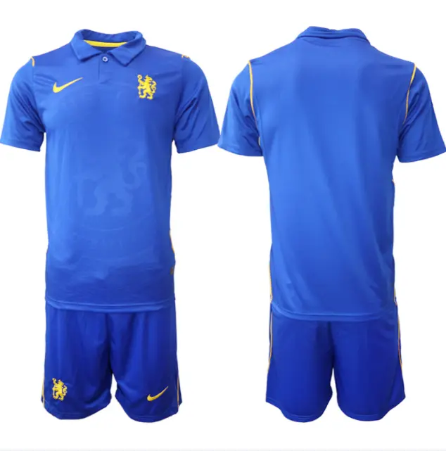 Moški Chelsea Domači 2026-27 nogometni dresi modra Dres Komplet z lastnim imenom