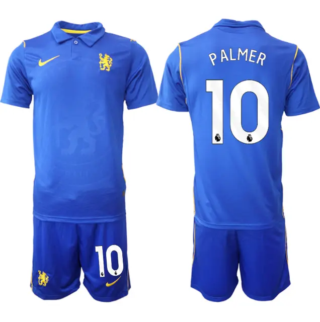Moški Chelsea Domači 2026-27 nogometni dresi tisk Palmer 10 modra Dres Komplet