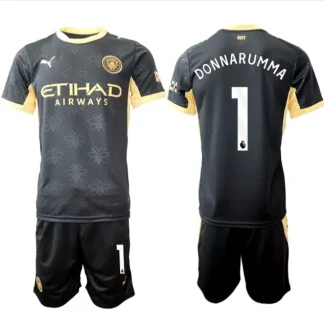 Moški Nogometni dresi kompleti Manchester City Gostujoči 2026-27 Gianluigi Donnarumma #1