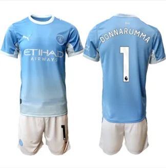 Moški Nogometni dresi kompleti Manchester City Domači 2026-27 Gianluigi Donnarumma #1