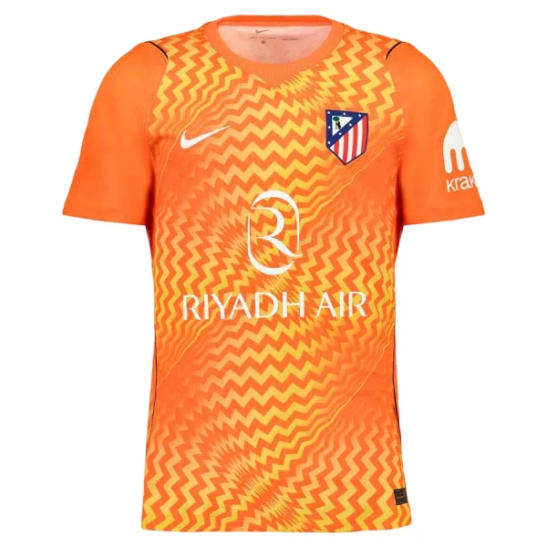 Jan Oblak #13 Poceni Vratarski dres Atletico Madrid 2026-27 oranžna Kratek Rokav-1