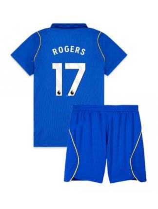 Moder Poceni Nogometni dresi kompleti Chelsea Morgan Rogers #17 Domači 2026-27