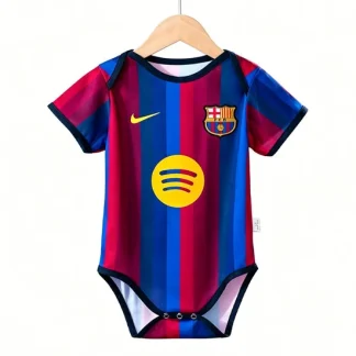 Nogometni dresi FC Barcelona za dojenčke 2026–2027 Domači