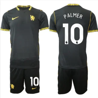 Poceni Nogometni Dres kompleti Chelsea 26/27 – Cole Palmer 10 Gostujoči Majica