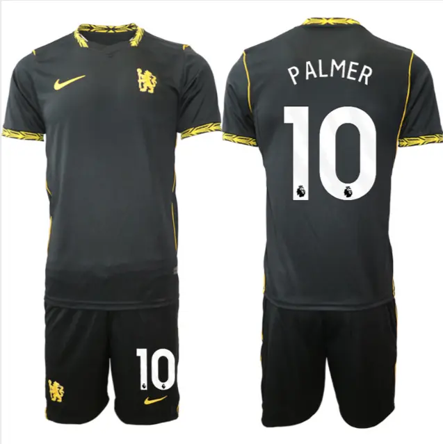 Poceni Nogometni Dres kompleti Chelsea 26/27 – Cole Palmer 10 Gostujoči Majica