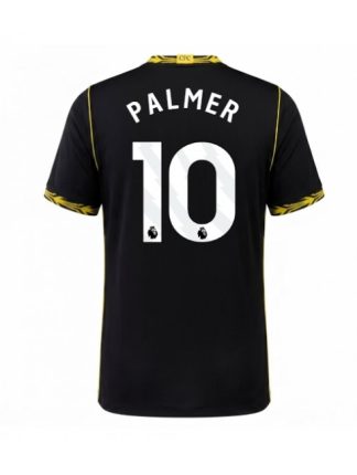 Poceni Nogometni dresi Chelsea Cole Palmer #10 Gostujoči 2026-27 črna
