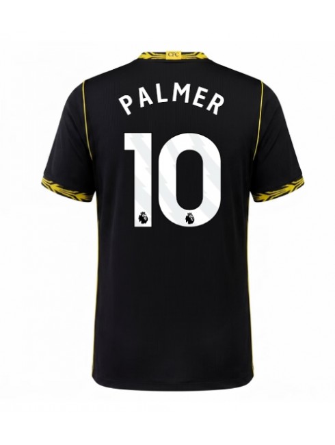 Poceni Nogometni dresi Chelsea Cole Palmer #10 Gostujoči 2026-27 črna