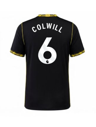 Poceni Nogometni dresi Chelsea Levi Colwill #6 Gostujoči 2026-27 črna