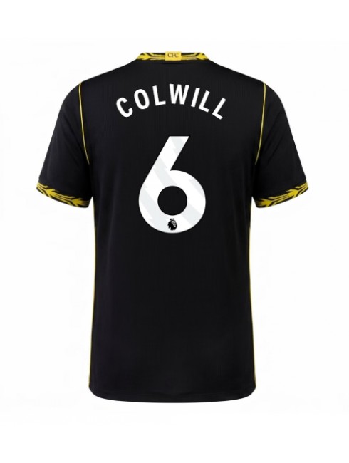 Poceni Nogometni dresi Chelsea Levi Colwill #6 Gostujoči 2026-27 črna