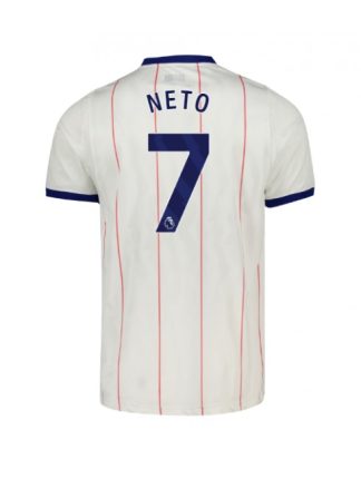 Poceni Nogometni dresi Chelsea Pedro Neto #7 Tretji 2026-27 Bela Kratek rokav