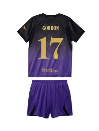 Otroški dresi kompleti Barcelona Anthony Gordon #17 Gostujoči 2026-27
