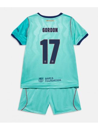 Otroški dresi kompleti Barcelona Anthony Gordon #17 Tretji 2026-27