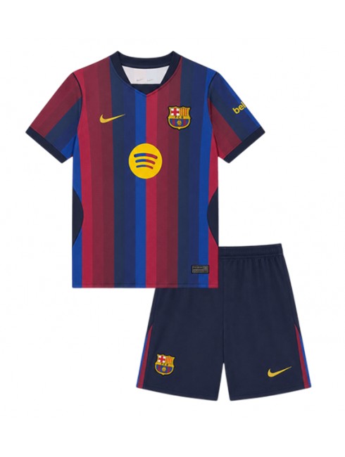Otroški dresi kompleti Barcelona Domači 2026-27 Gabriel Jesus #9-1