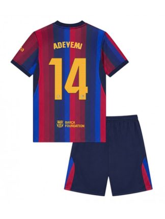 Otroški dresi kompleti Barcelona Domači 2026-27 Karim Adeyemi #14